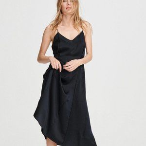 Rag & Bone Hugo Tank Dress in Black